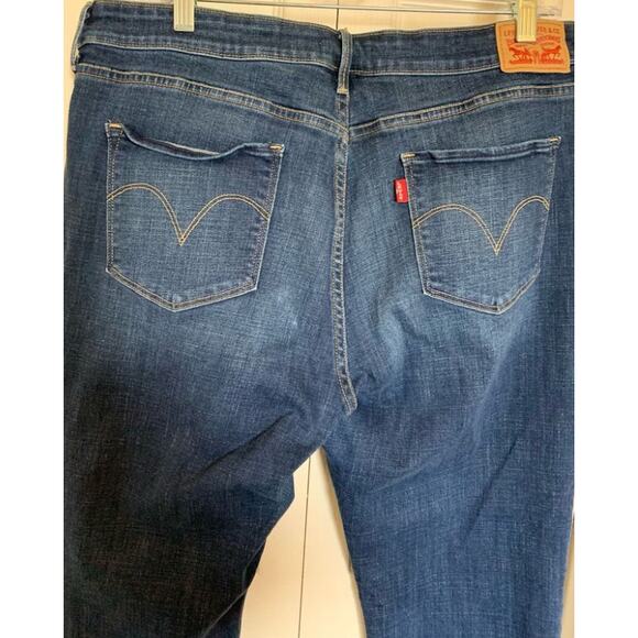 Levi's classic straight size 18W euc medium wash - Picture 6 of 12